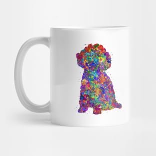 Toy Poodle watercolor Mug